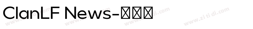 ClanLF News字体转换